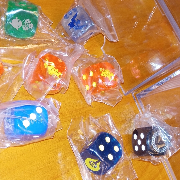 New! Yu-Gi-Oh Dice Set!